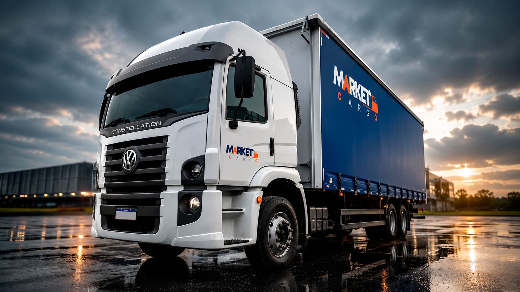 Operações logísticas MarketCargo